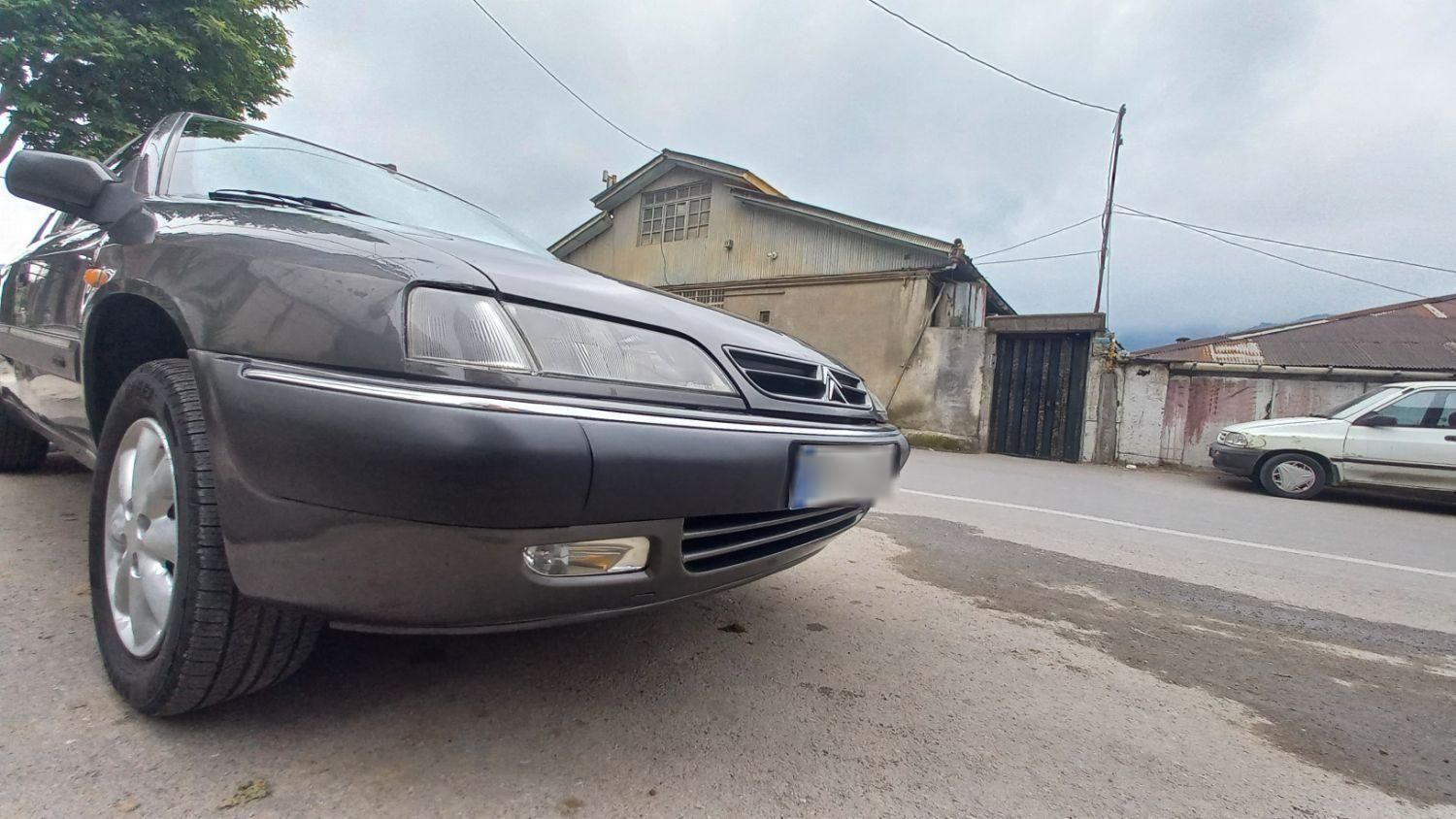 سیتروئن زانتیا X - 2004