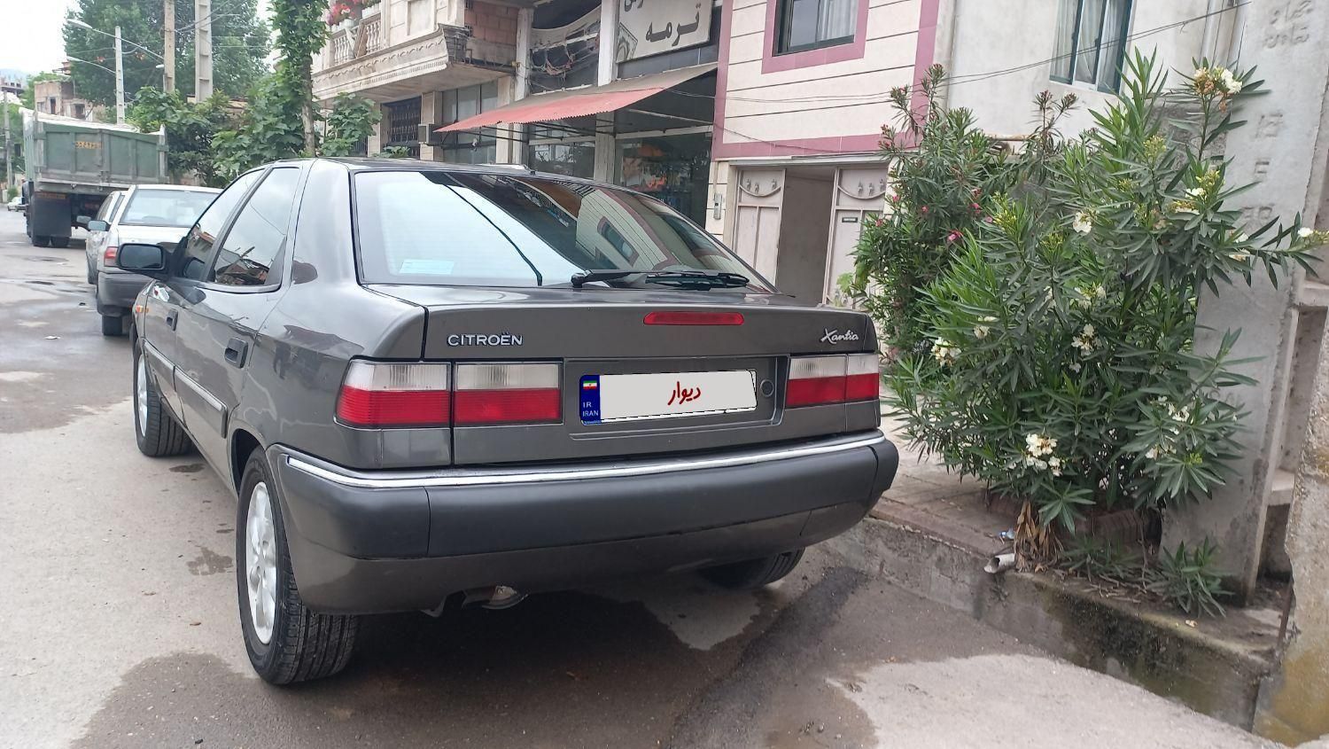 سیتروئن زانتیا X - 2004