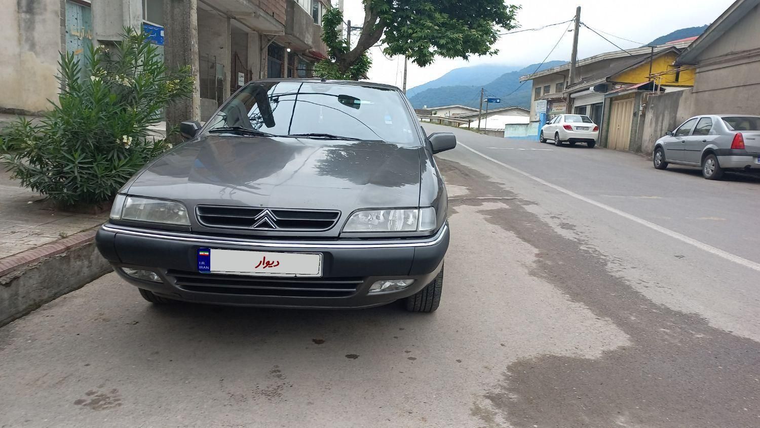 سیتروئن زانتیا X - 2004