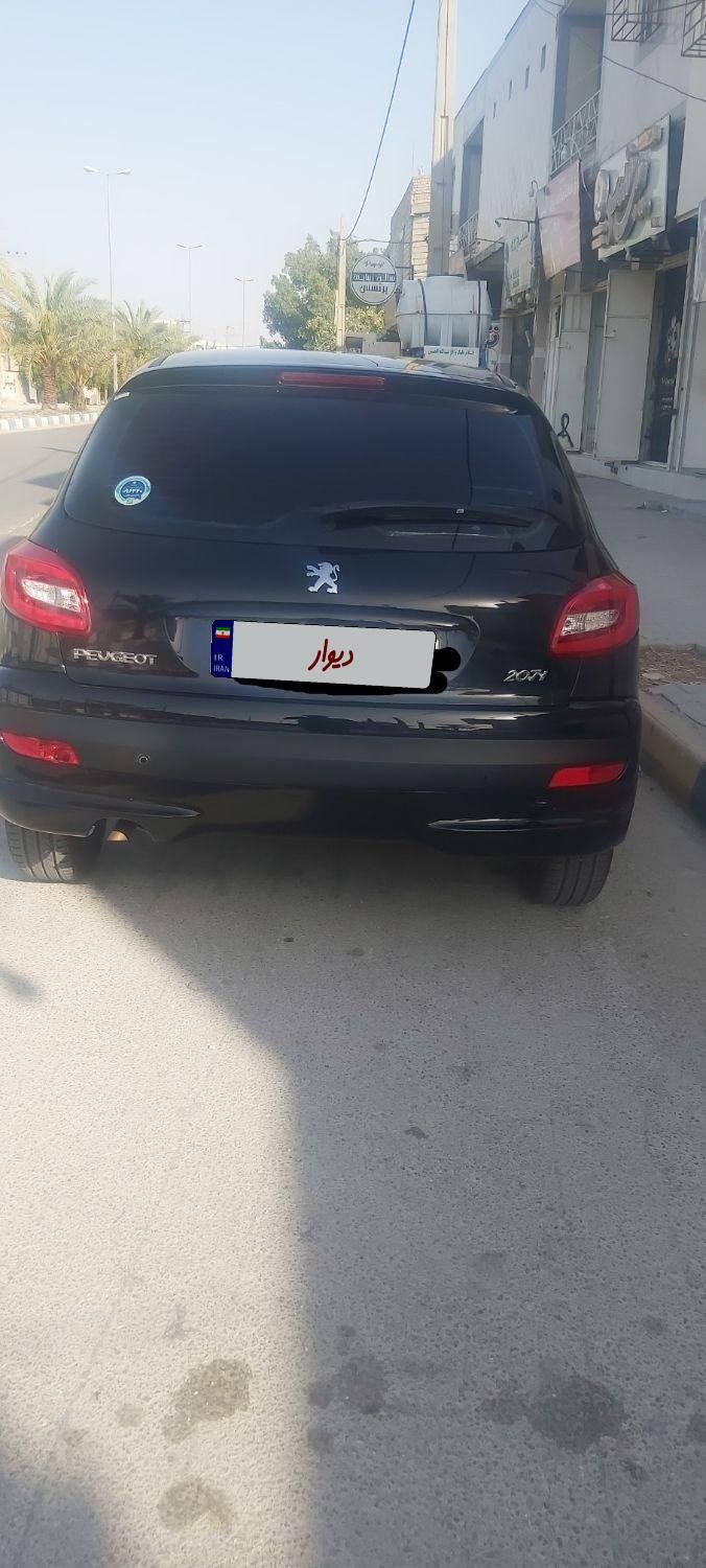 پژو 207 اتوماتیک TU5P - 1403