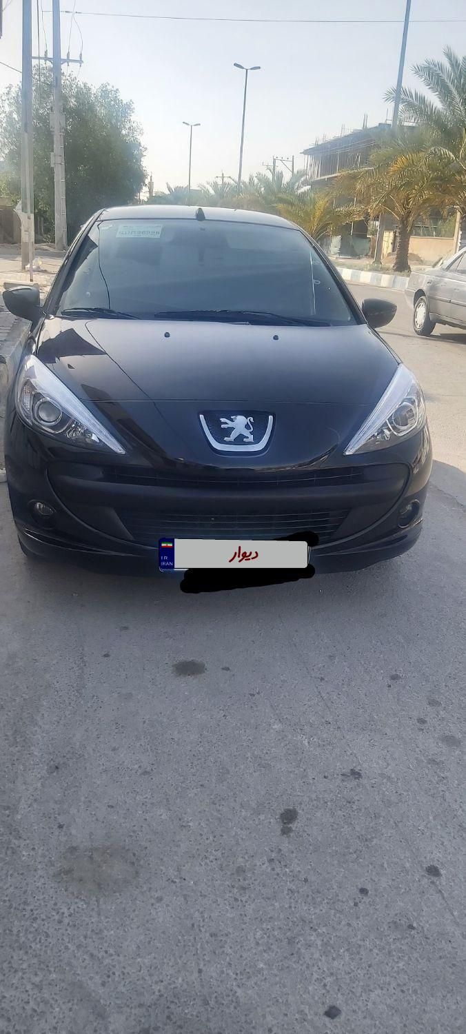 پژو 207 اتوماتیک TU5P - 1403
