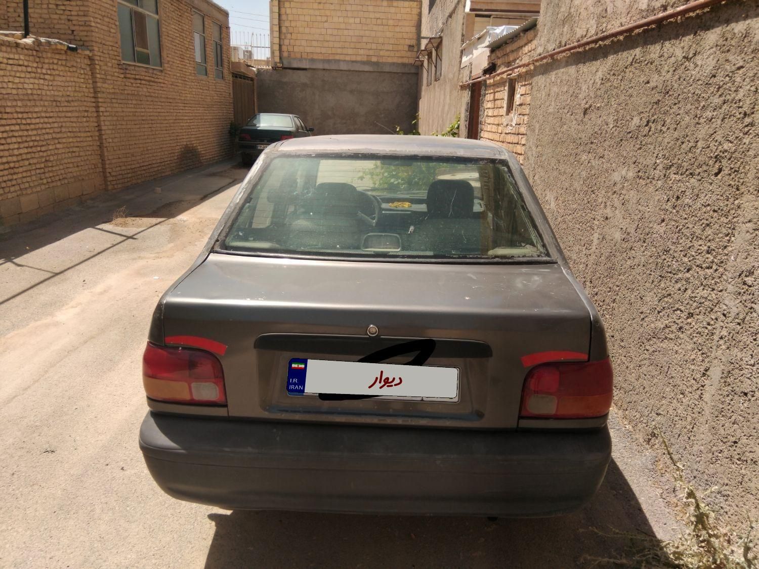 پراید صبا دنده‌ای - 1388