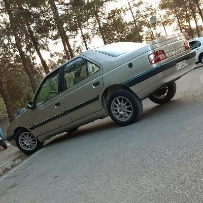 پژو 405 SLX بنزینی  XU7 - 1389