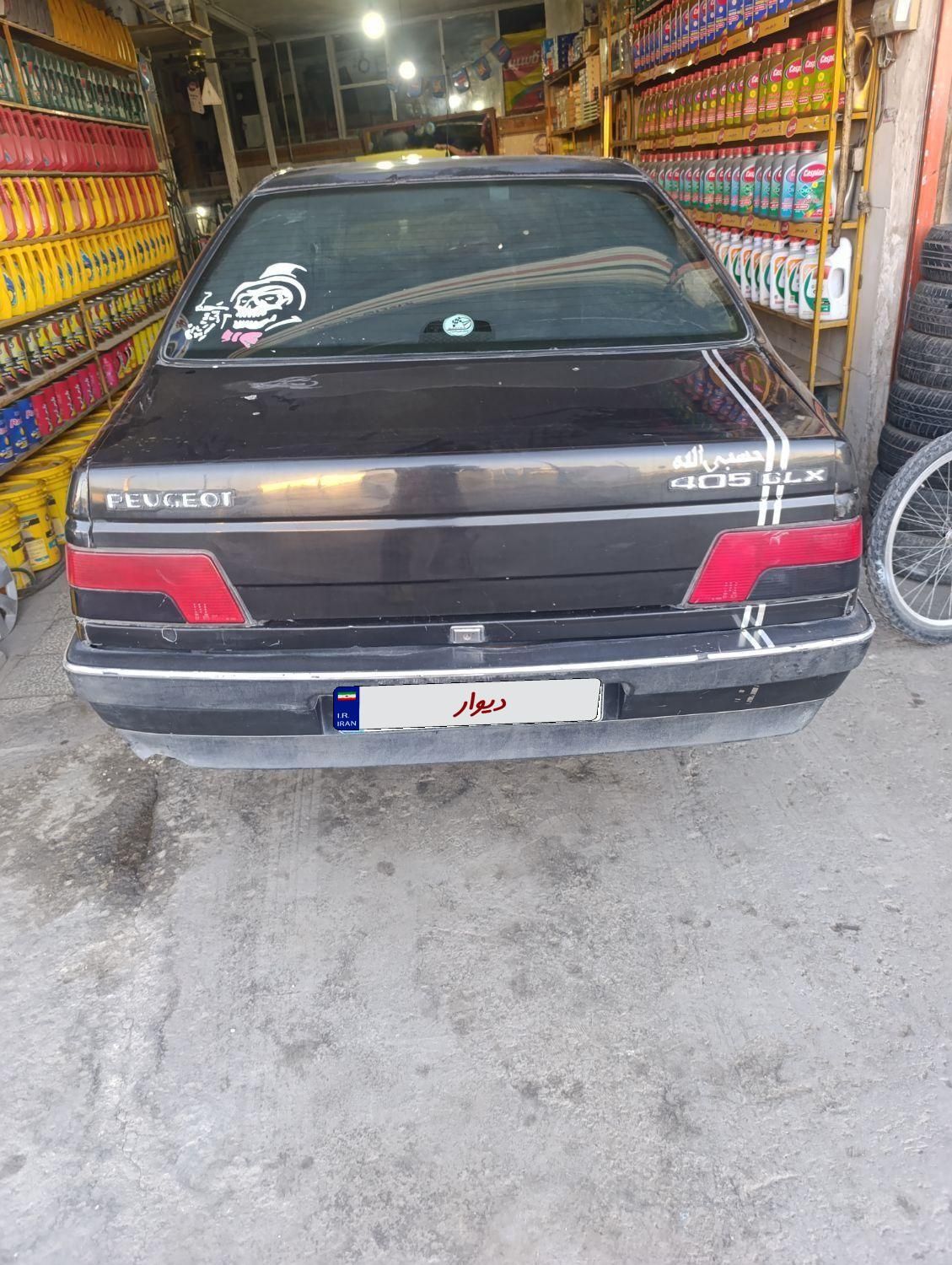 پژو 405 GLX - 1382