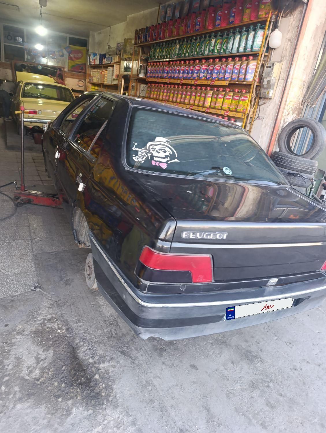 پژو 405 GLX - 1382