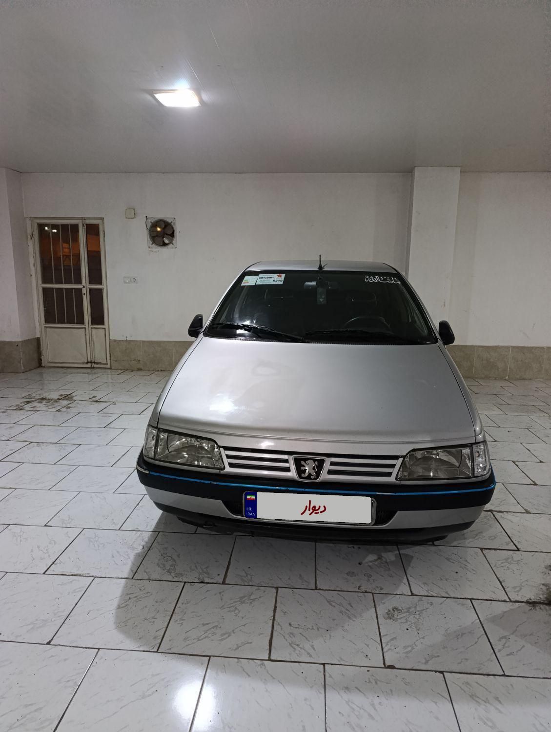 پژو 405 GLX - دوگانه سوز - 1388
