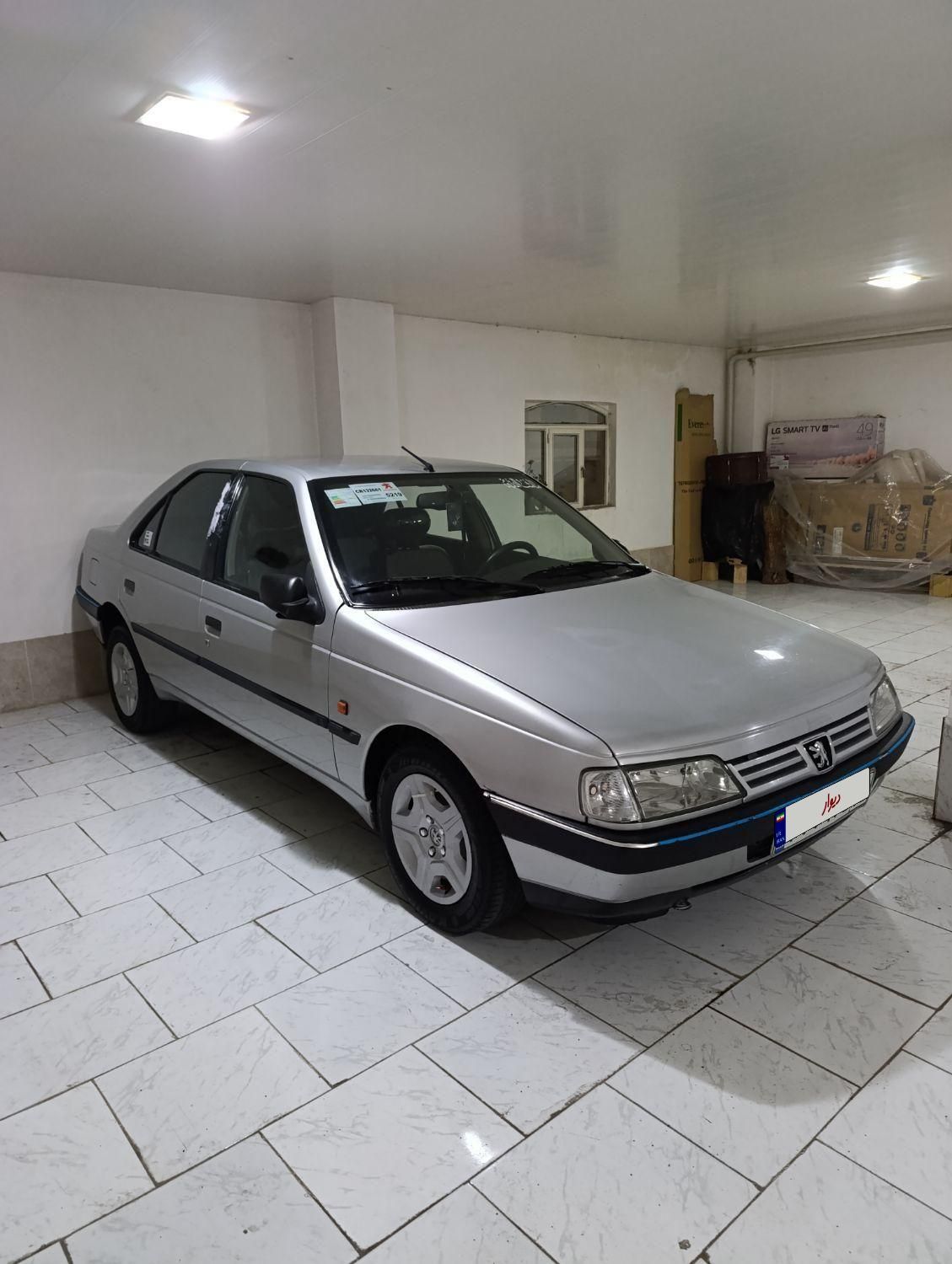 پژو 405 GLX - دوگانه سوز - 1388