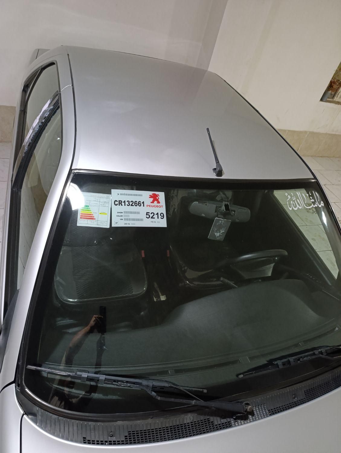 پژو 405 GLX - دوگانه سوز - 1388