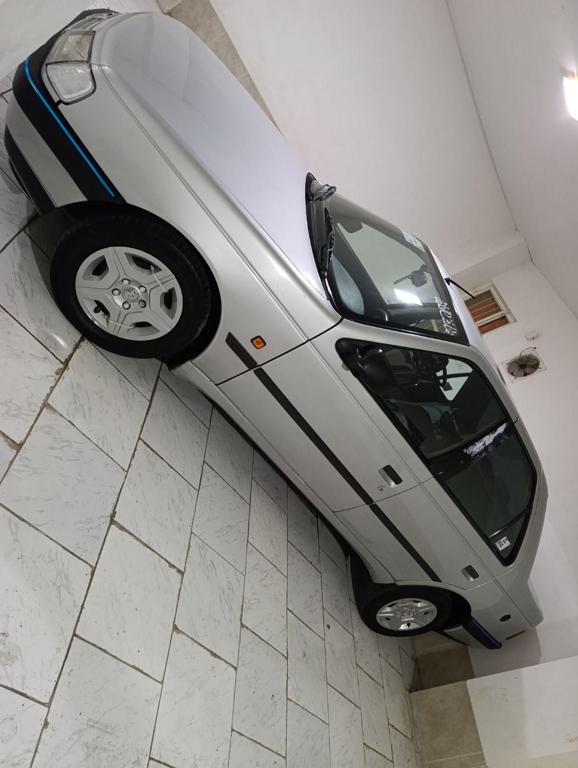 پژو 405 GLX - دوگانه سوز - 1388