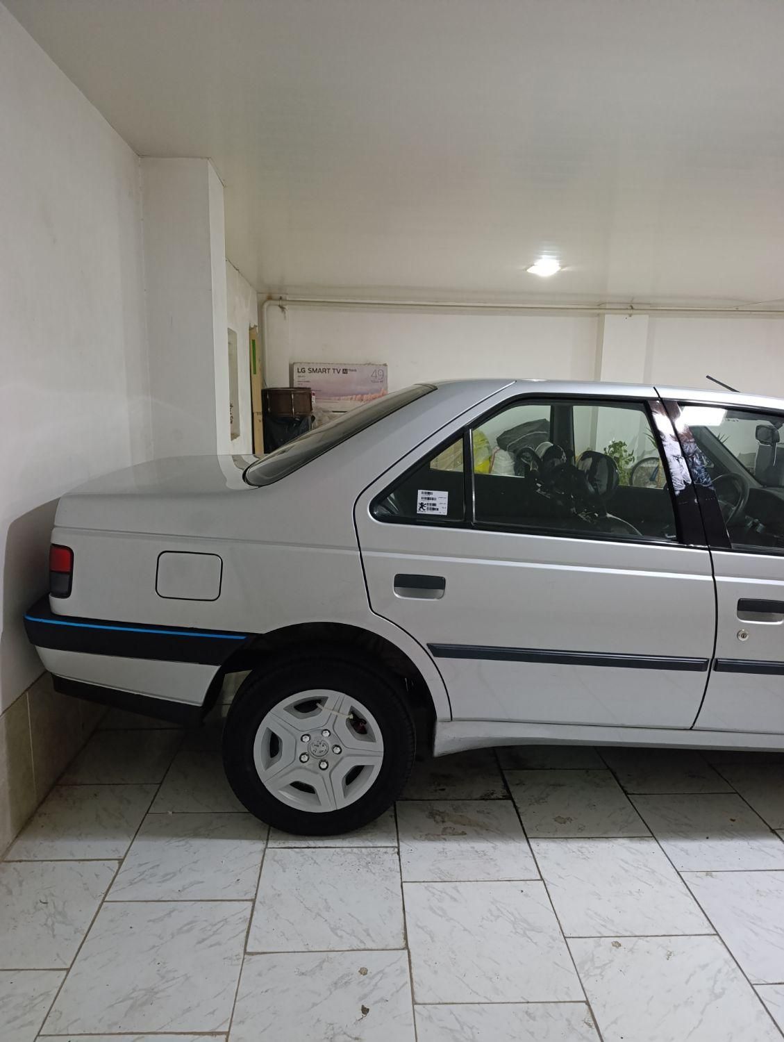 پژو 405 GLX - دوگانه سوز - 1388