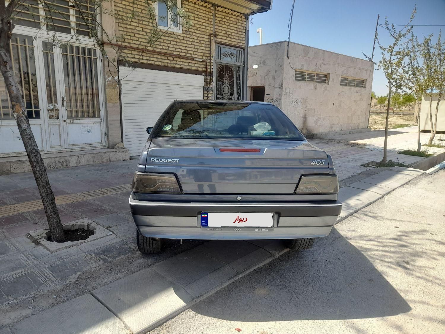 پژو 405 SLX بنزینی TU5 - 1398