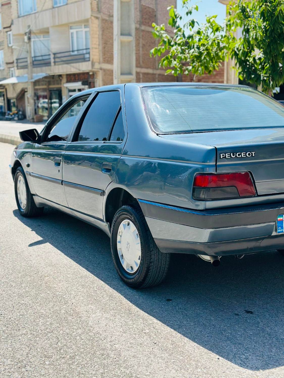 پژو 405 GLX - 1387