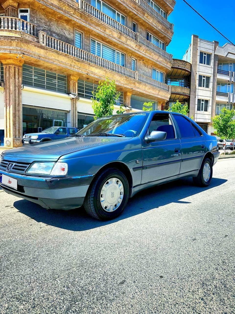 پژو 405 GLX - 1387