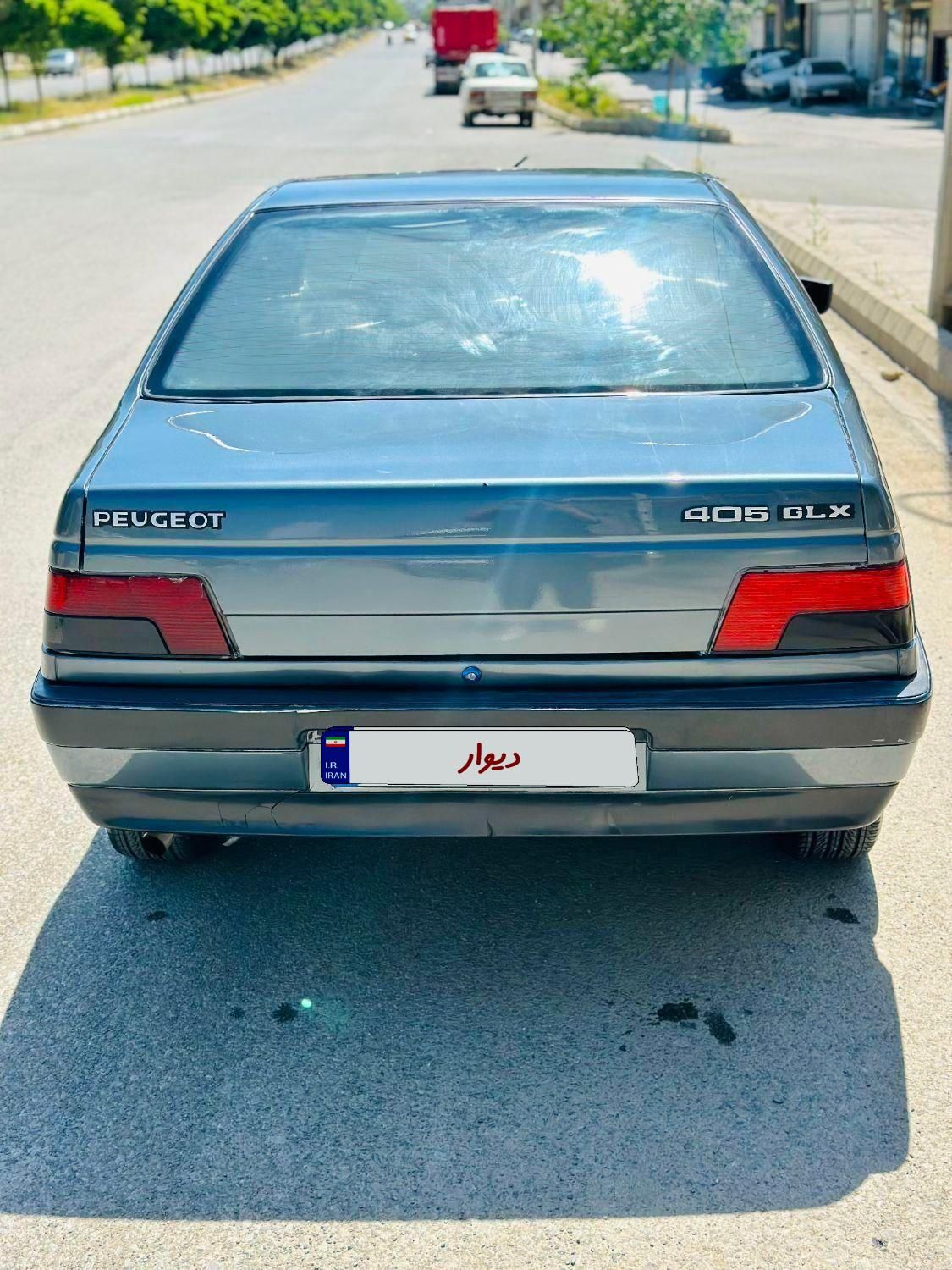 پژو 405 GLX - 1387