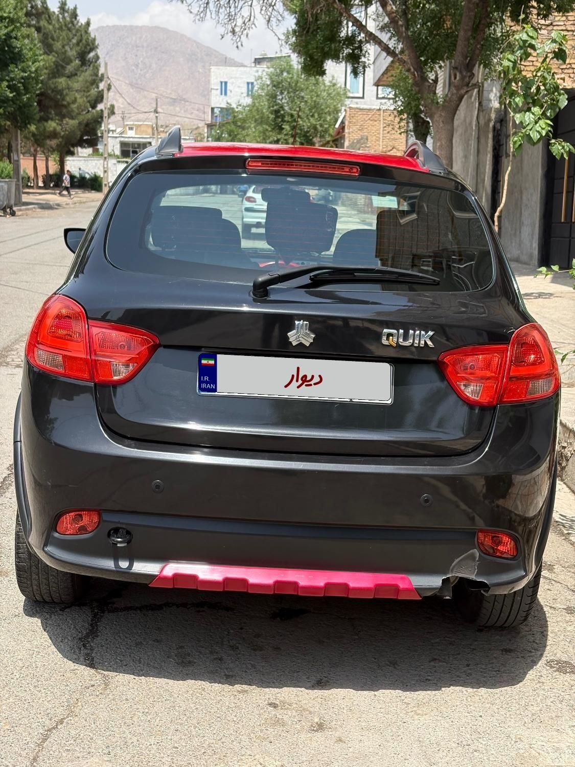 کوییک R دنده‌ای - 1399