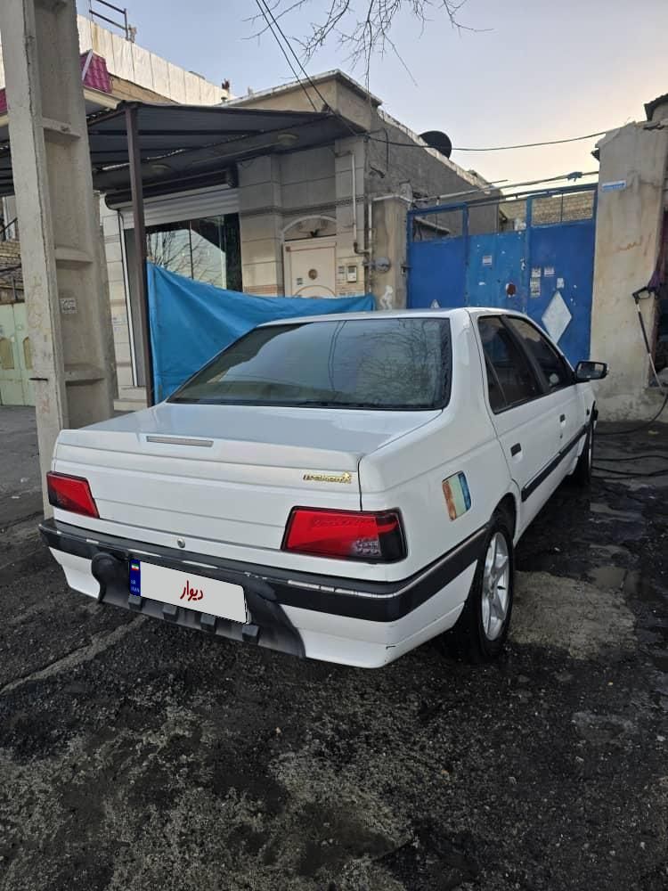 پژو 405 SLX بنزینی  XU7 - 1389