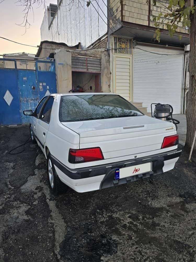 پژو 405 SLX بنزینی  XU7 - 1389