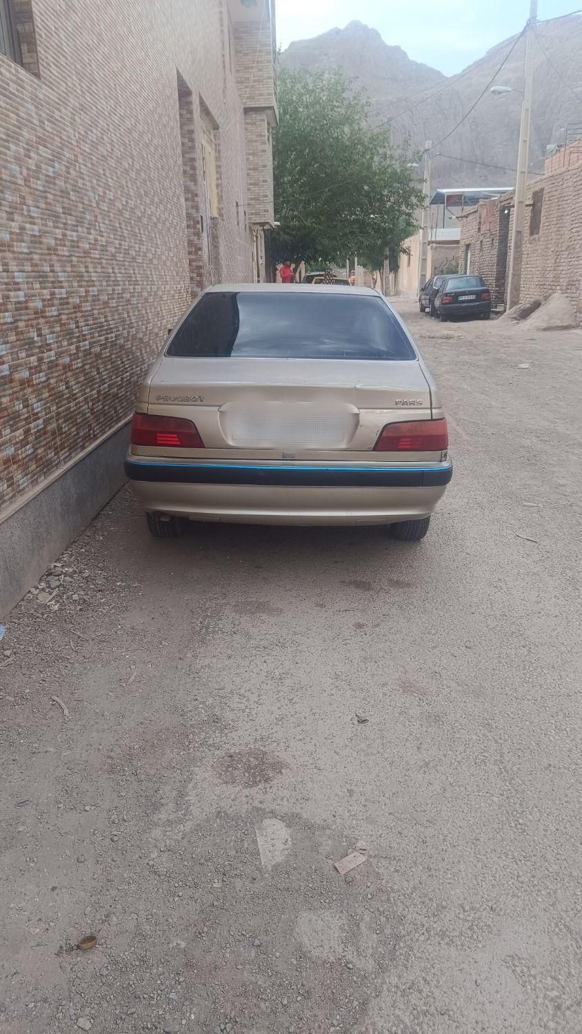 پژو پارس XU7ساده - 1382