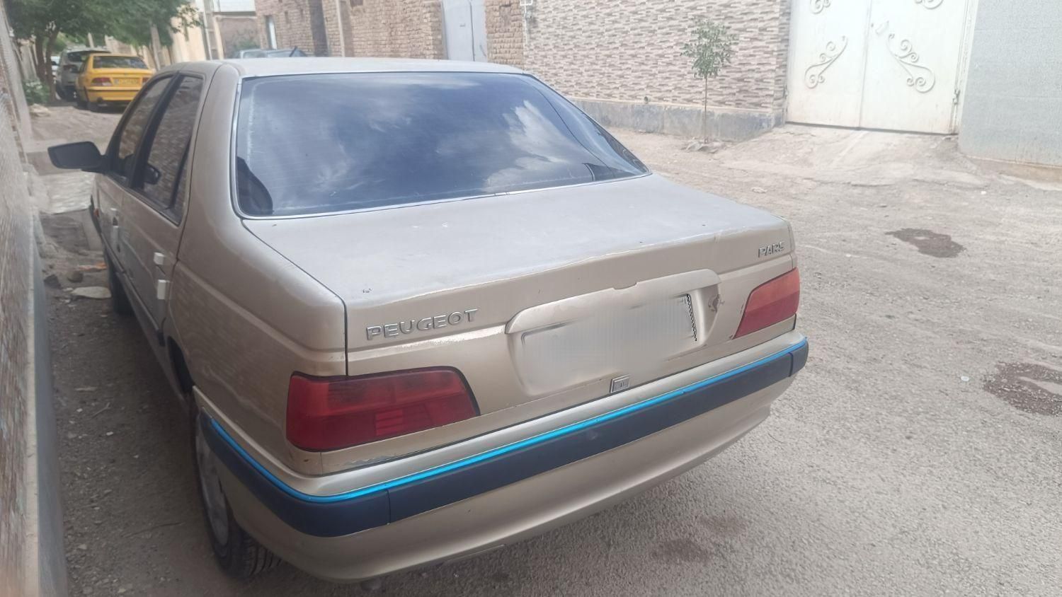 پژو پارس XU7ساده - 1382