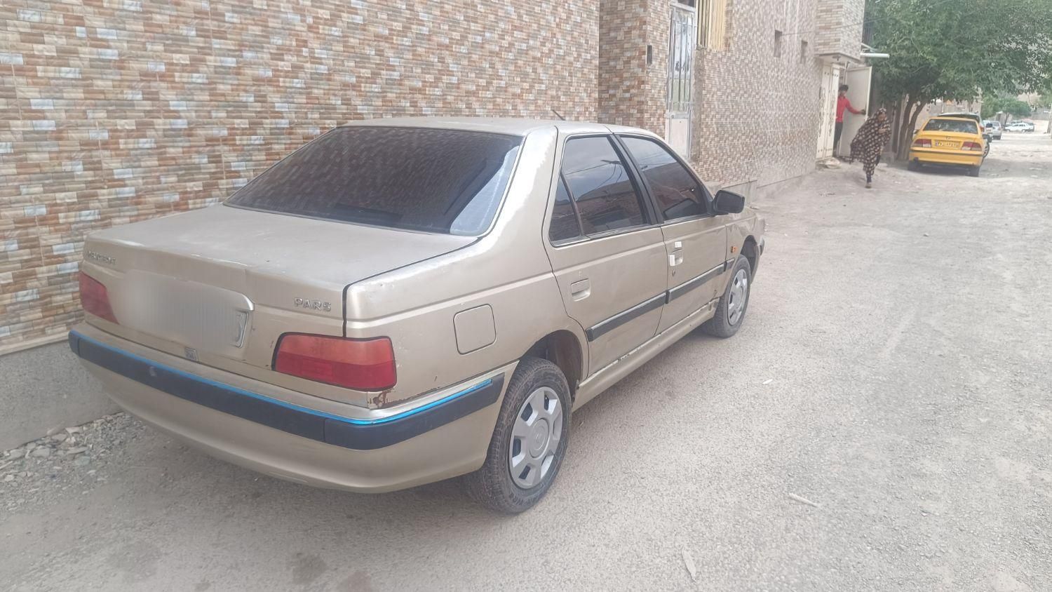پژو پارس XU7ساده - 1382