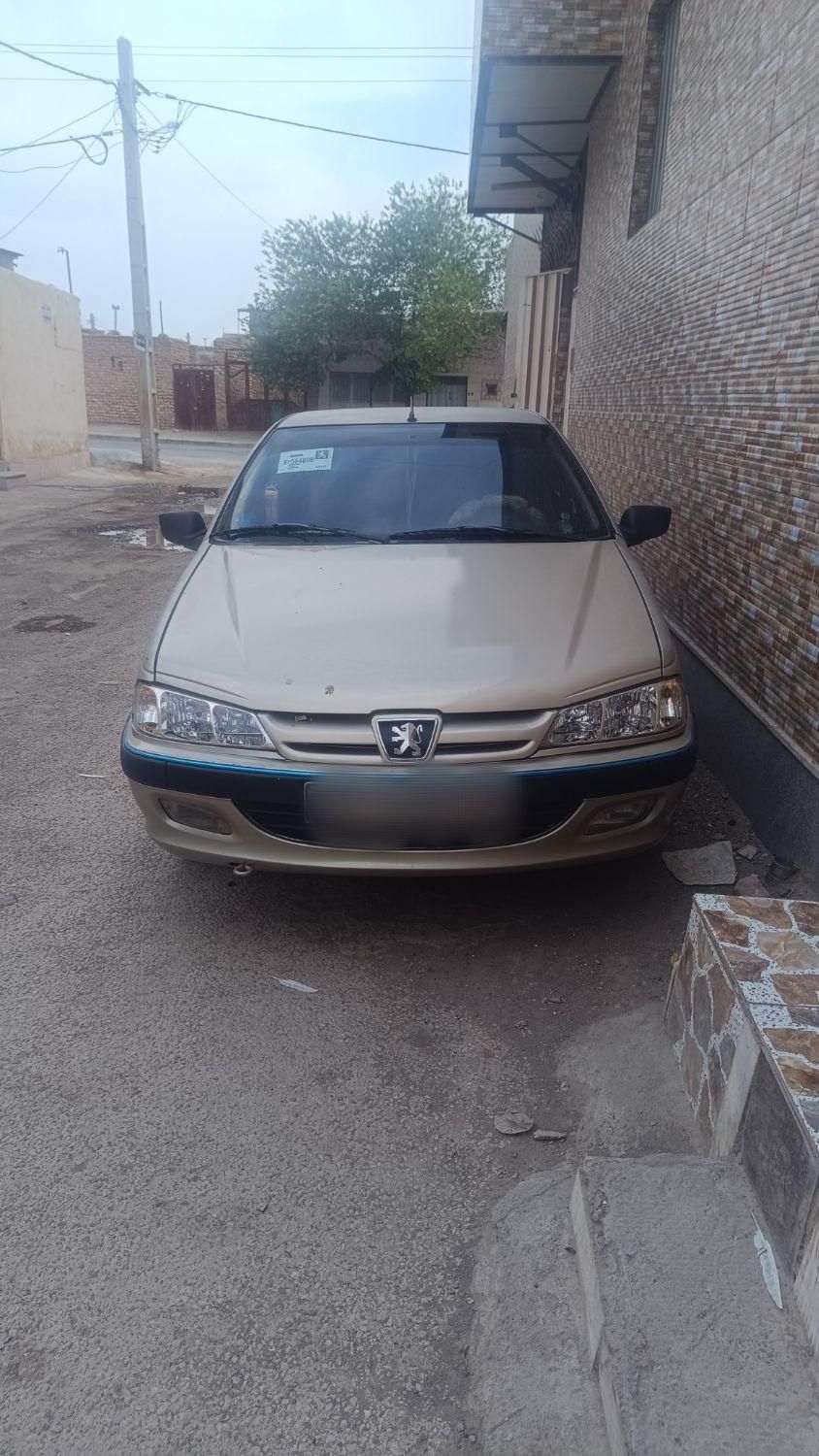 پژو پارس XU7ساده - 1382