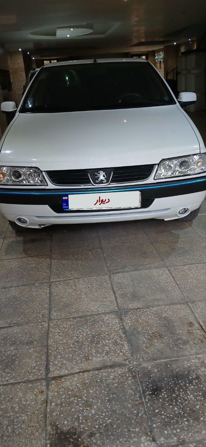 پژو 405 SLX بنزینی  XU7 - 1389