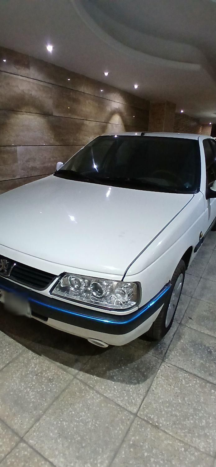 پژو 405 SLX بنزینی  XU7 - 1389