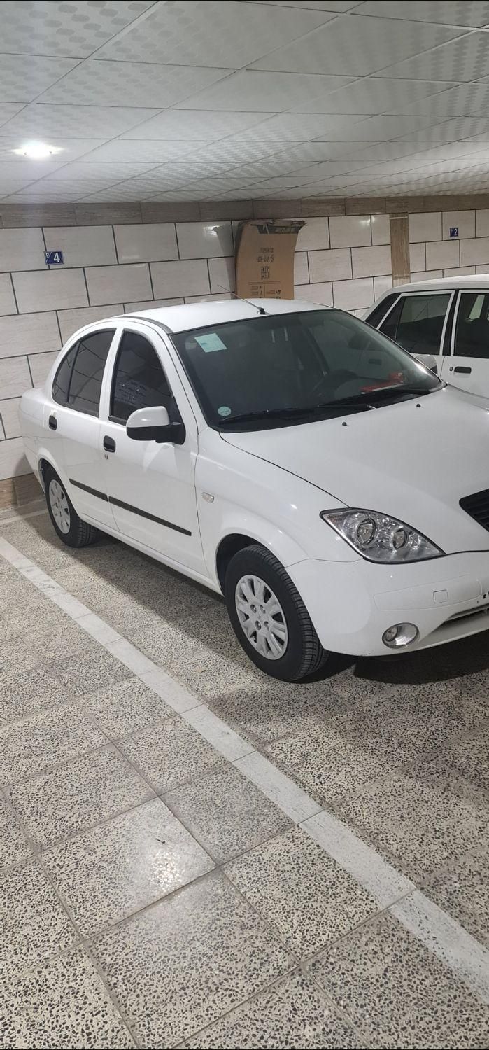 تیبا صندوق دار SX - 1400