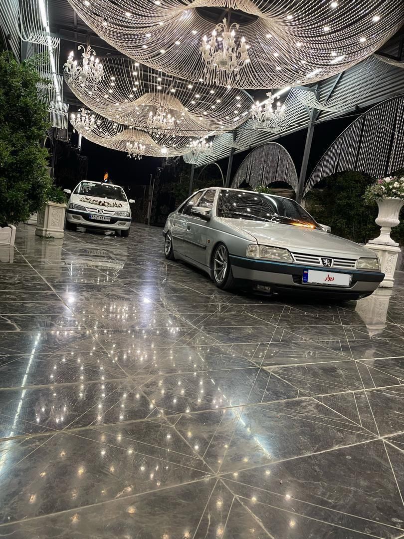 پژو 405 GLX - دوگانه سوز - 1386