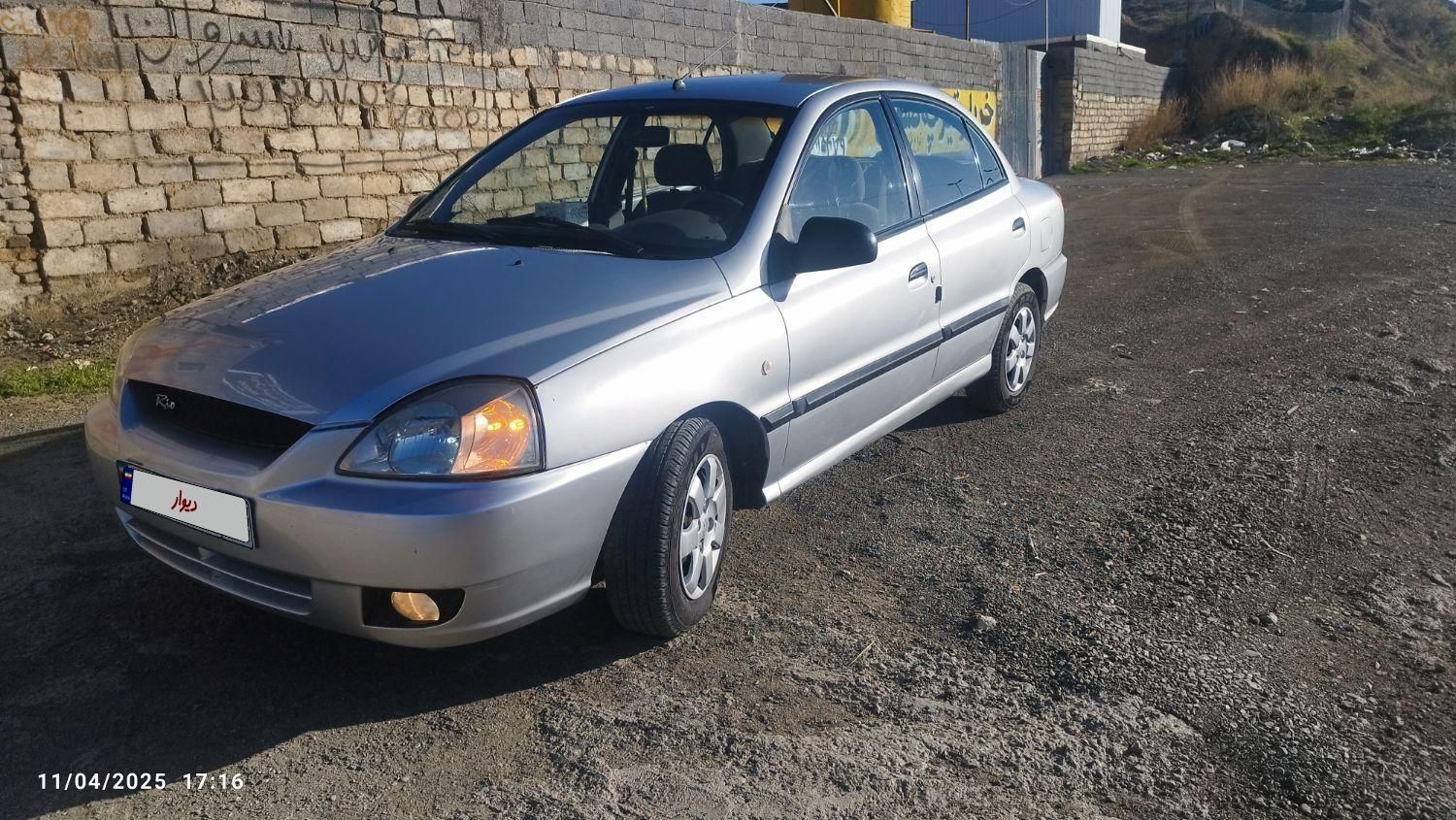 کیا ریو مونتاژ دنده ای LS - 2006
