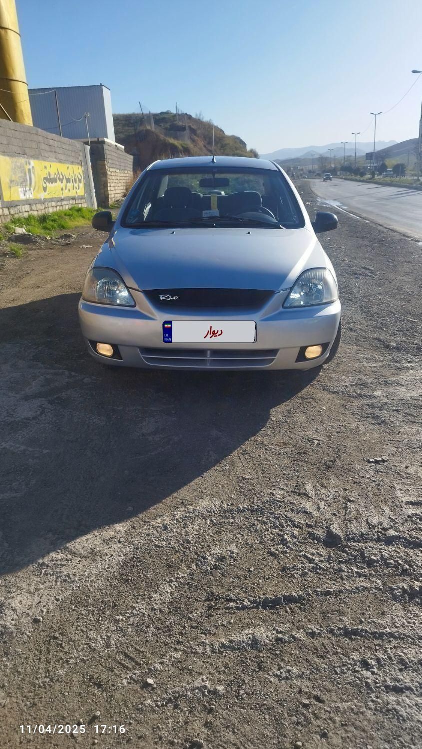 کیا ریو مونتاژ دنده ای LS - 2006