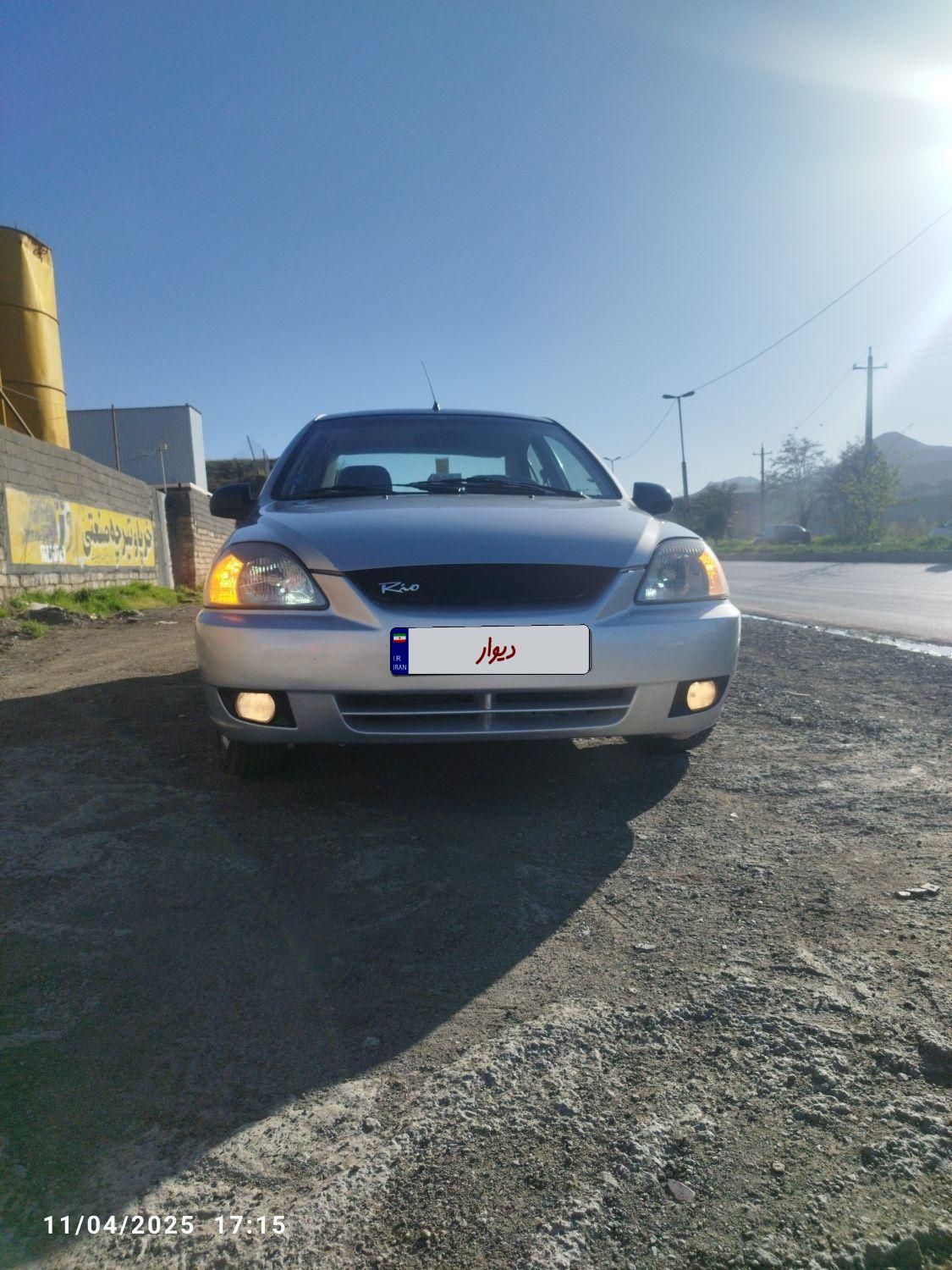 کیا ریو مونتاژ دنده ای LS - 2006