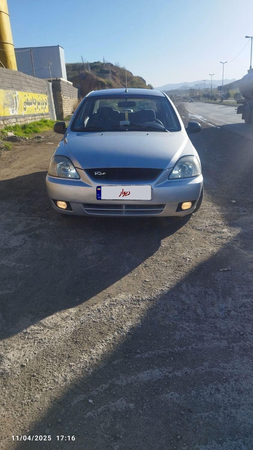 کیا ریو مونتاژ دنده ای LS - 2006