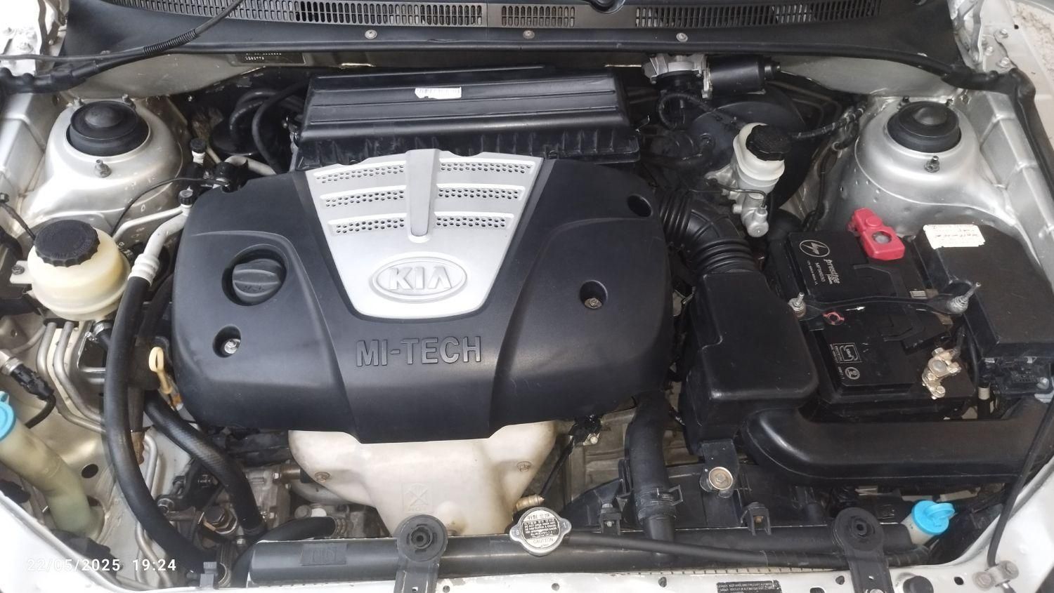 کیا ریو مونتاژ دنده ای LS - 2006