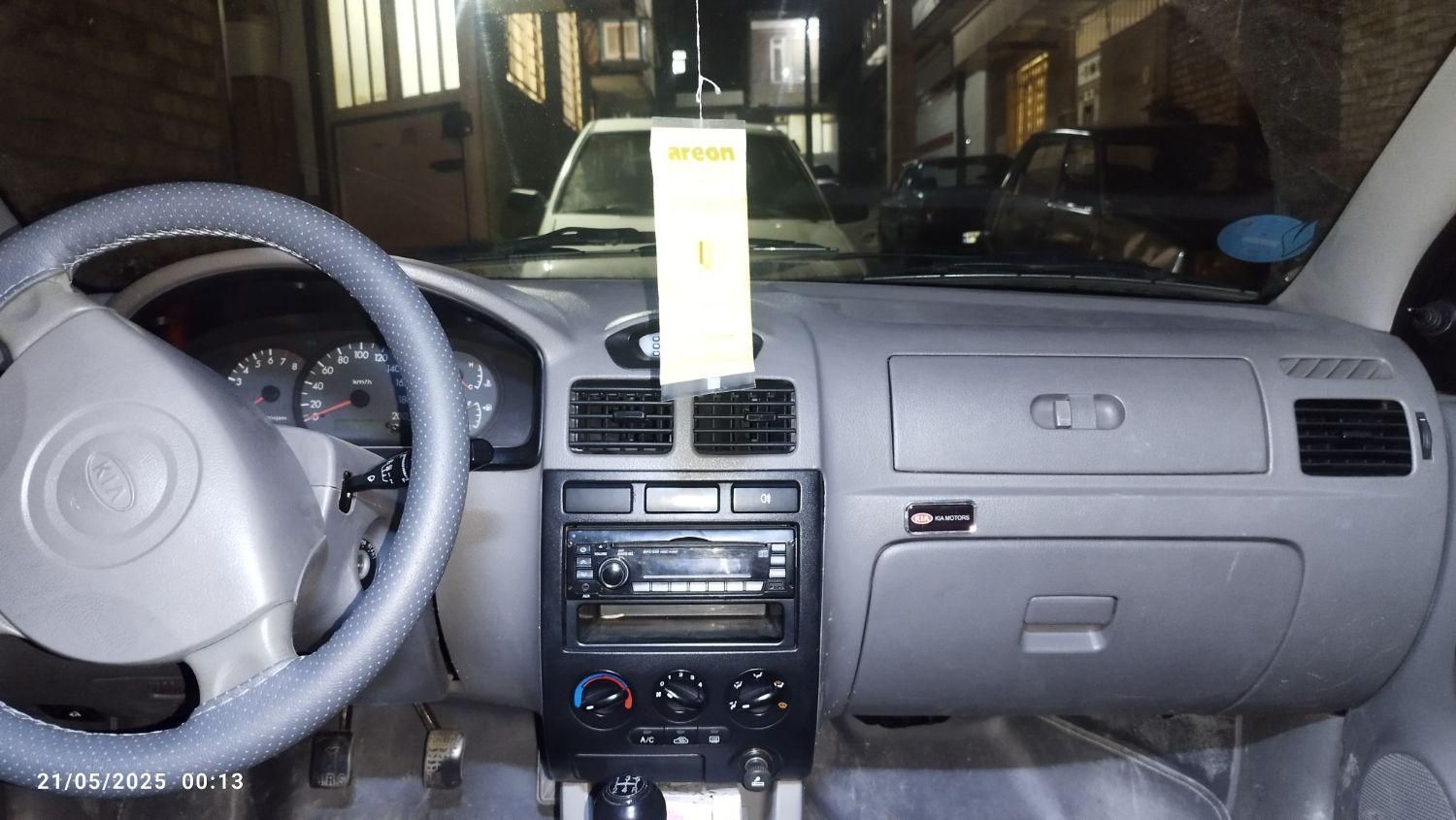 کیا ریو مونتاژ دنده ای LS - 2006