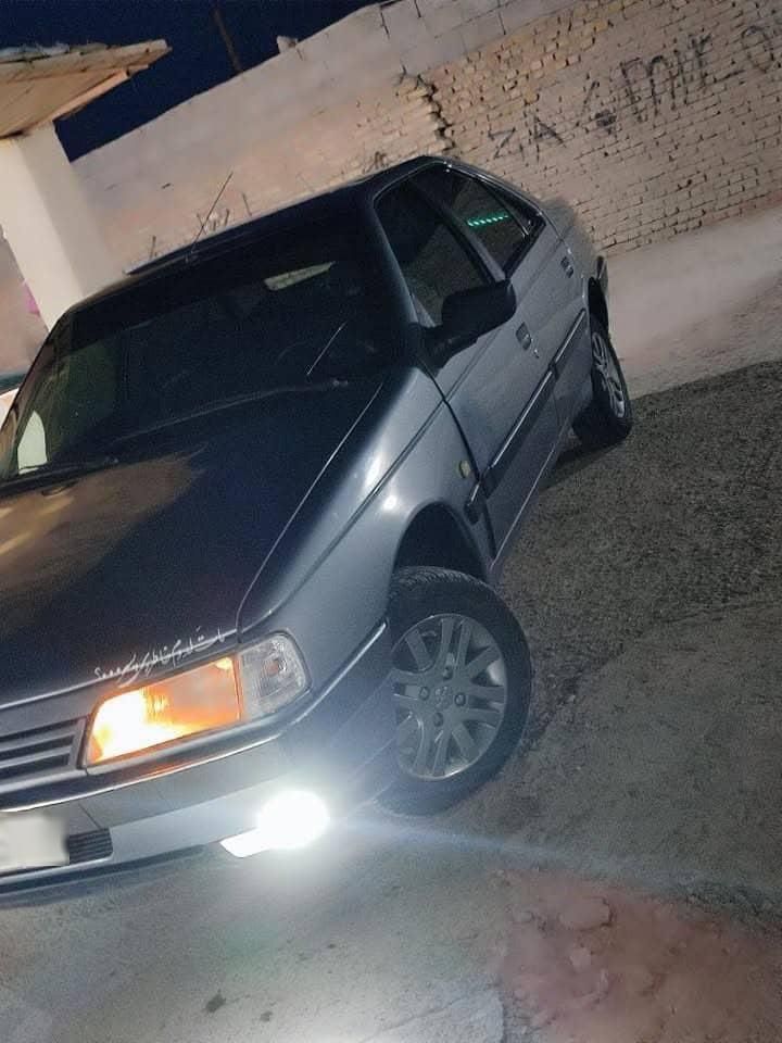 پژو 405 GLX - 1389