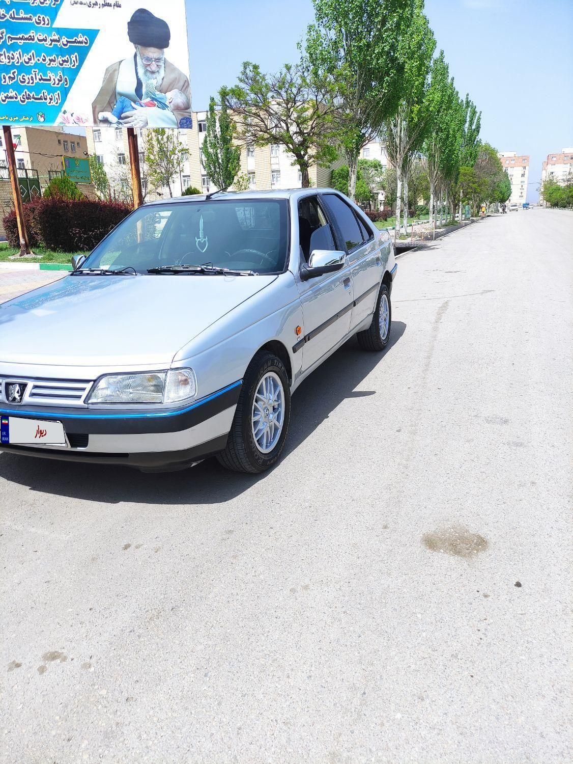 پژو 405 GLX - 1387