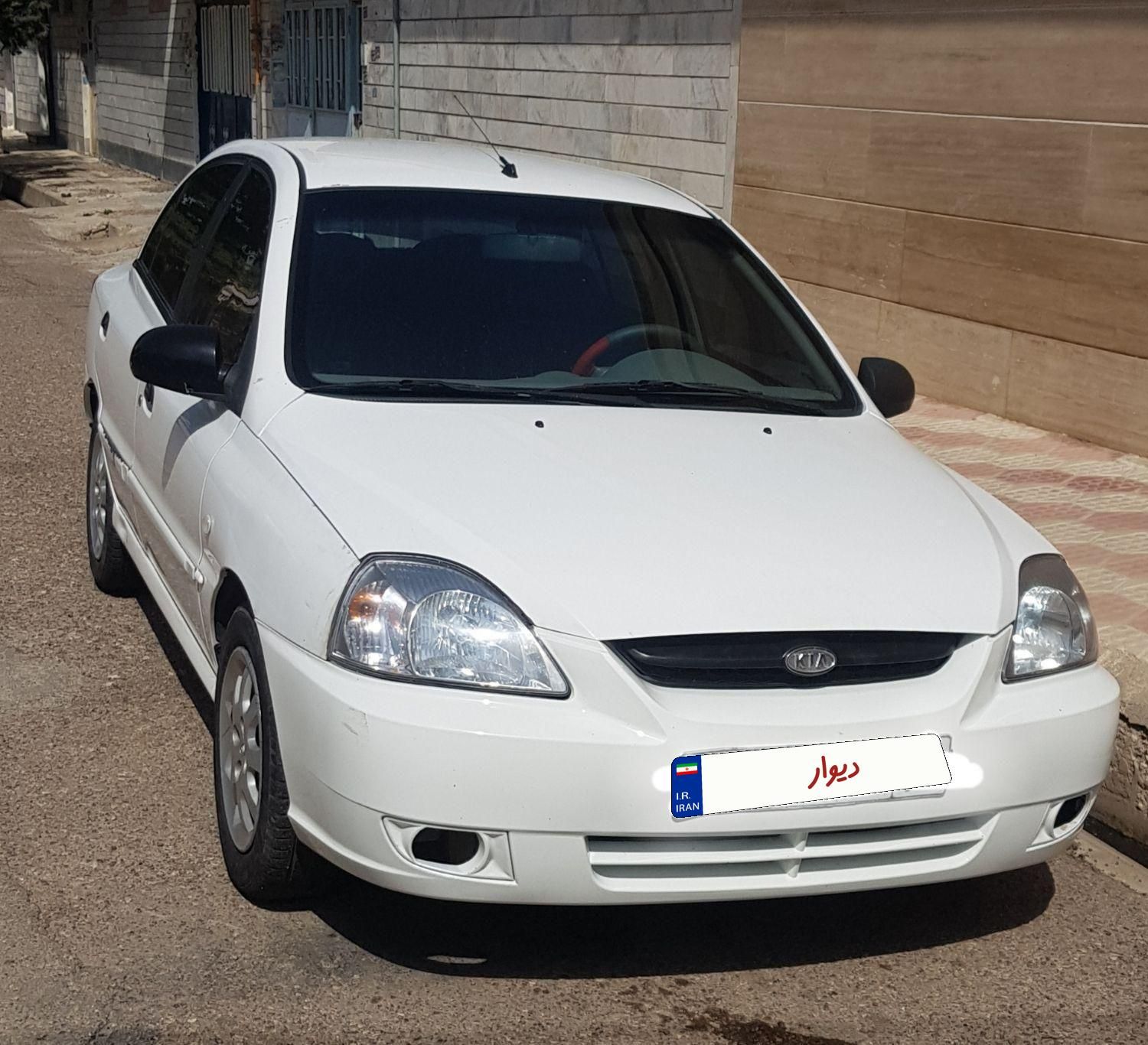 کیا ریو صندوقدار نیمه فول UB - 2009