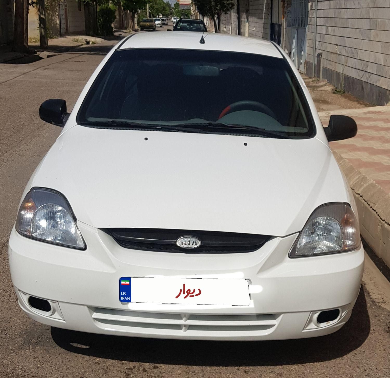 کیا ریو صندوقدار نیمه فول UB - 2009
