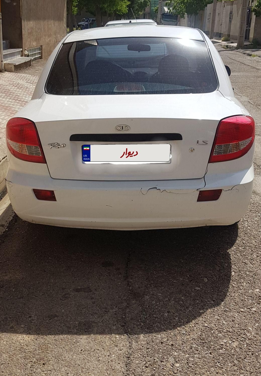 خودرو کیا، ریو صندوقدار آگهی ann_18303836