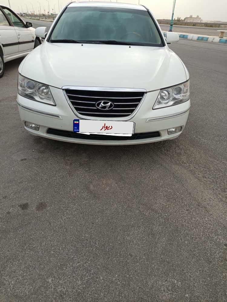 هیوندای سوناتا اتوماتیک NF 2400 - 2009