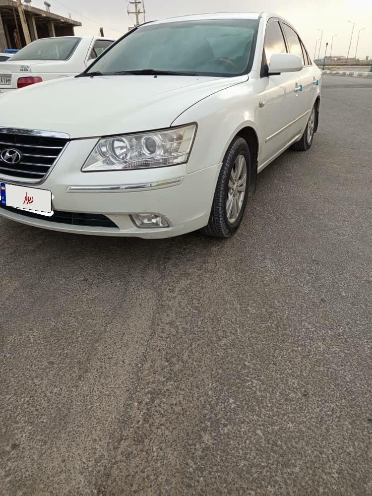 هیوندای سوناتا اتوماتیک NF 2400 - 2009