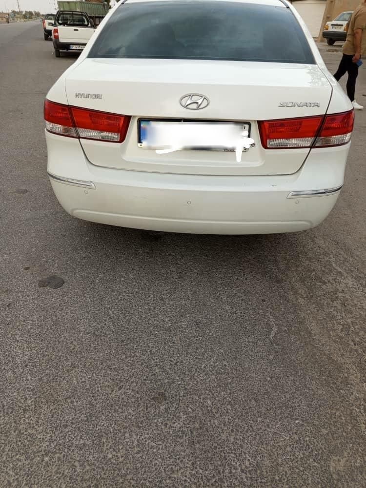هیوندای سوناتا اتوماتیک NF 2400 - 2009
