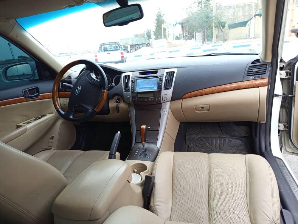 هیوندای سوناتا اتوماتیک NF 2400 - 2009