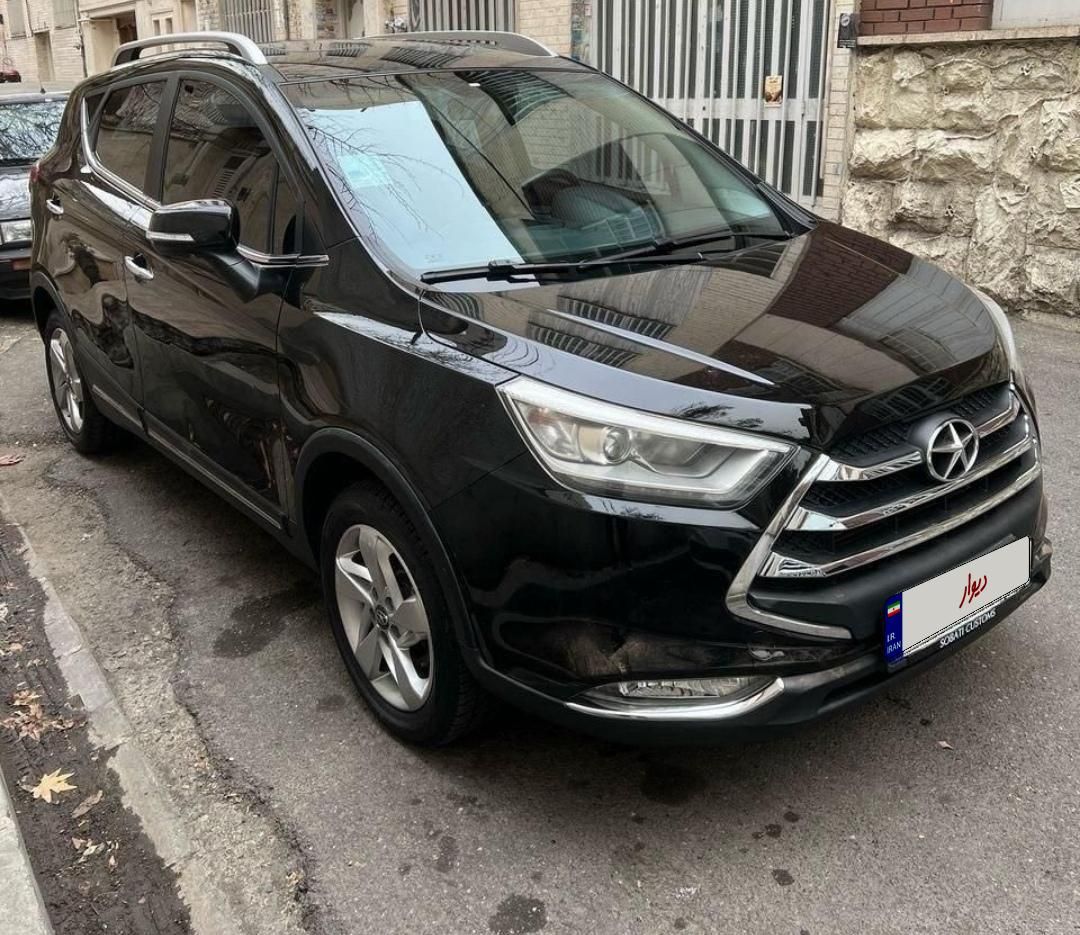 جک S3 اتوماتیک - 2018