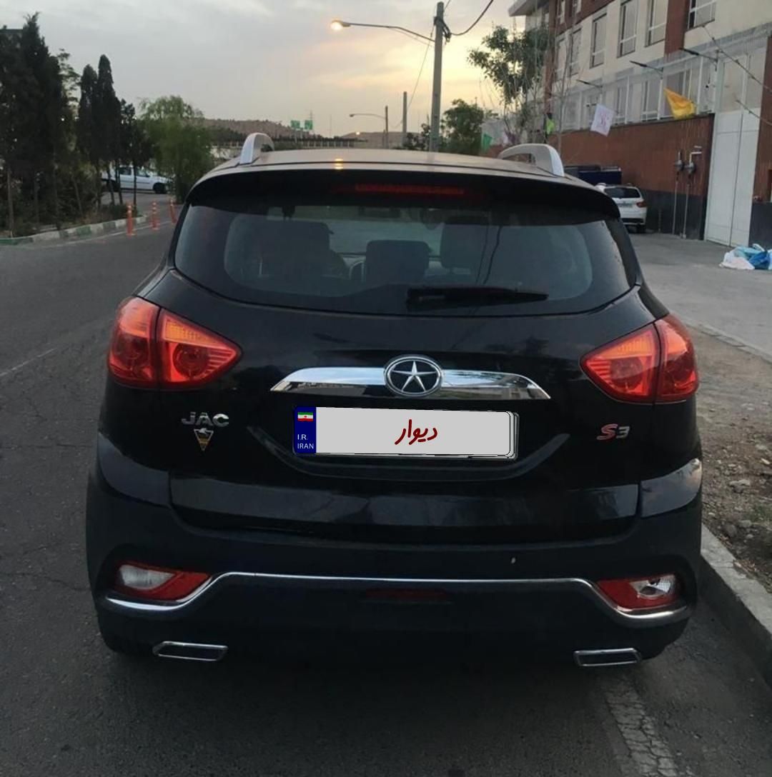 جک S3 اتوماتیک - 2018