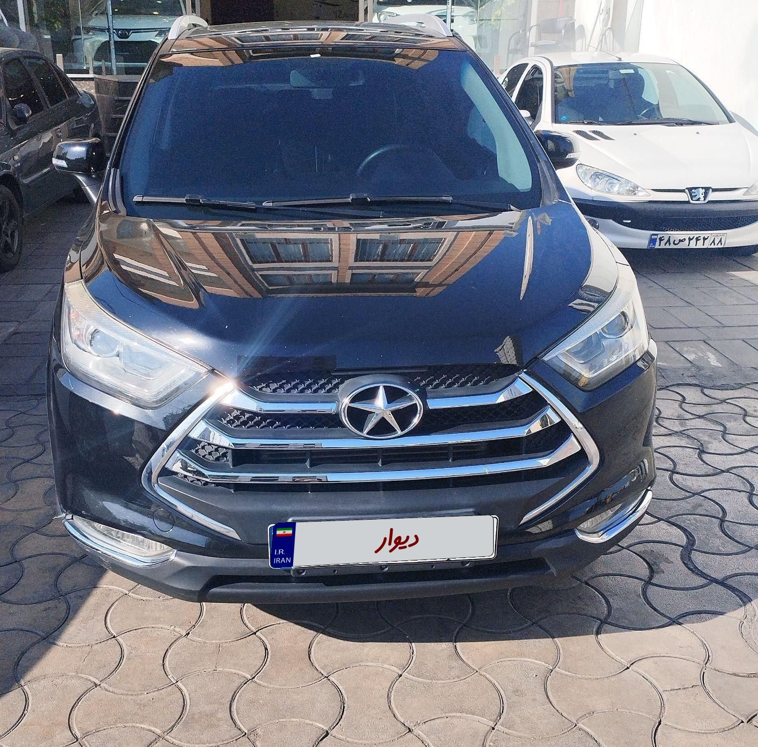 جک S3 اتوماتیک - 2018