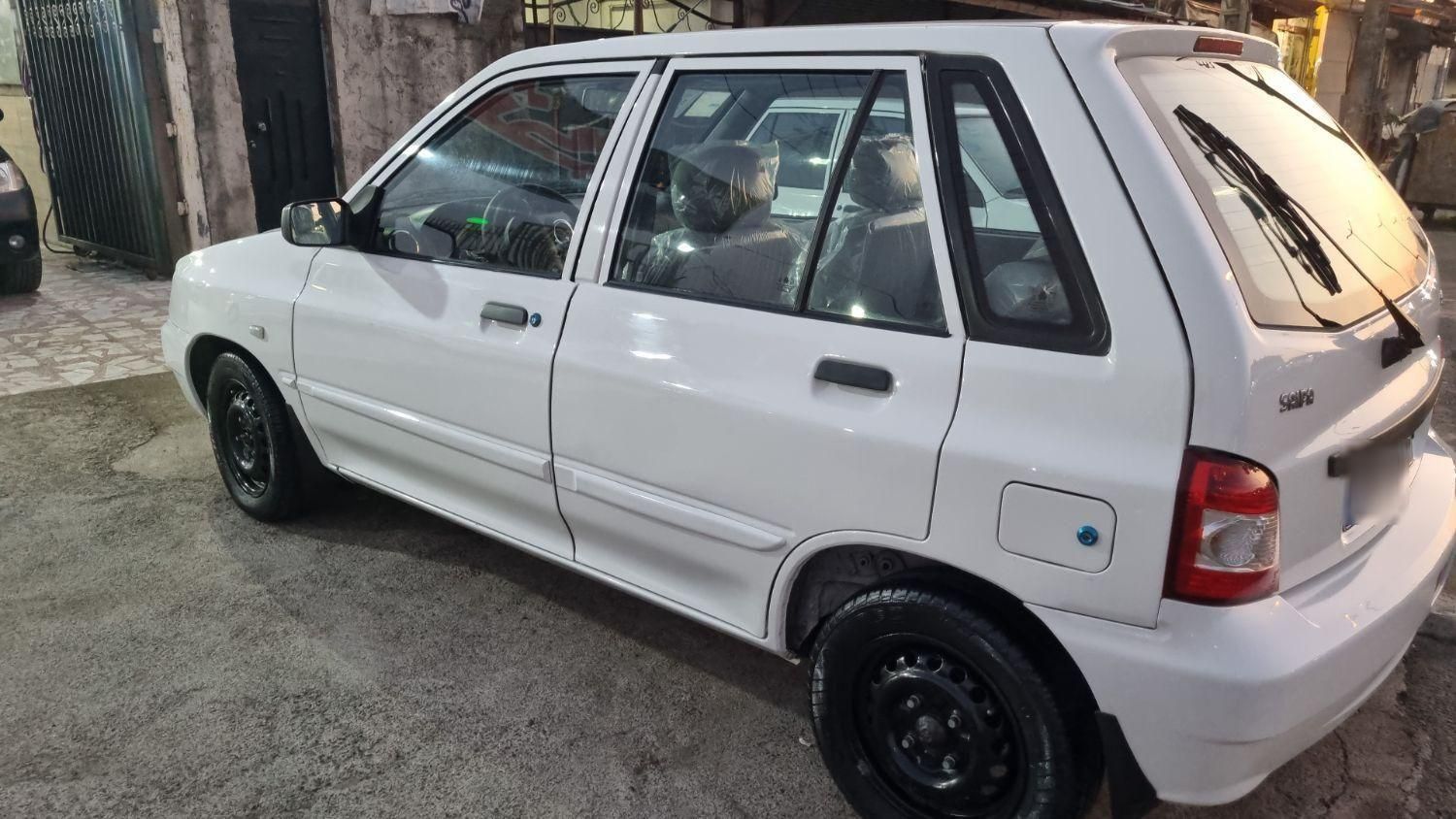 پراید 111 SE - 1395