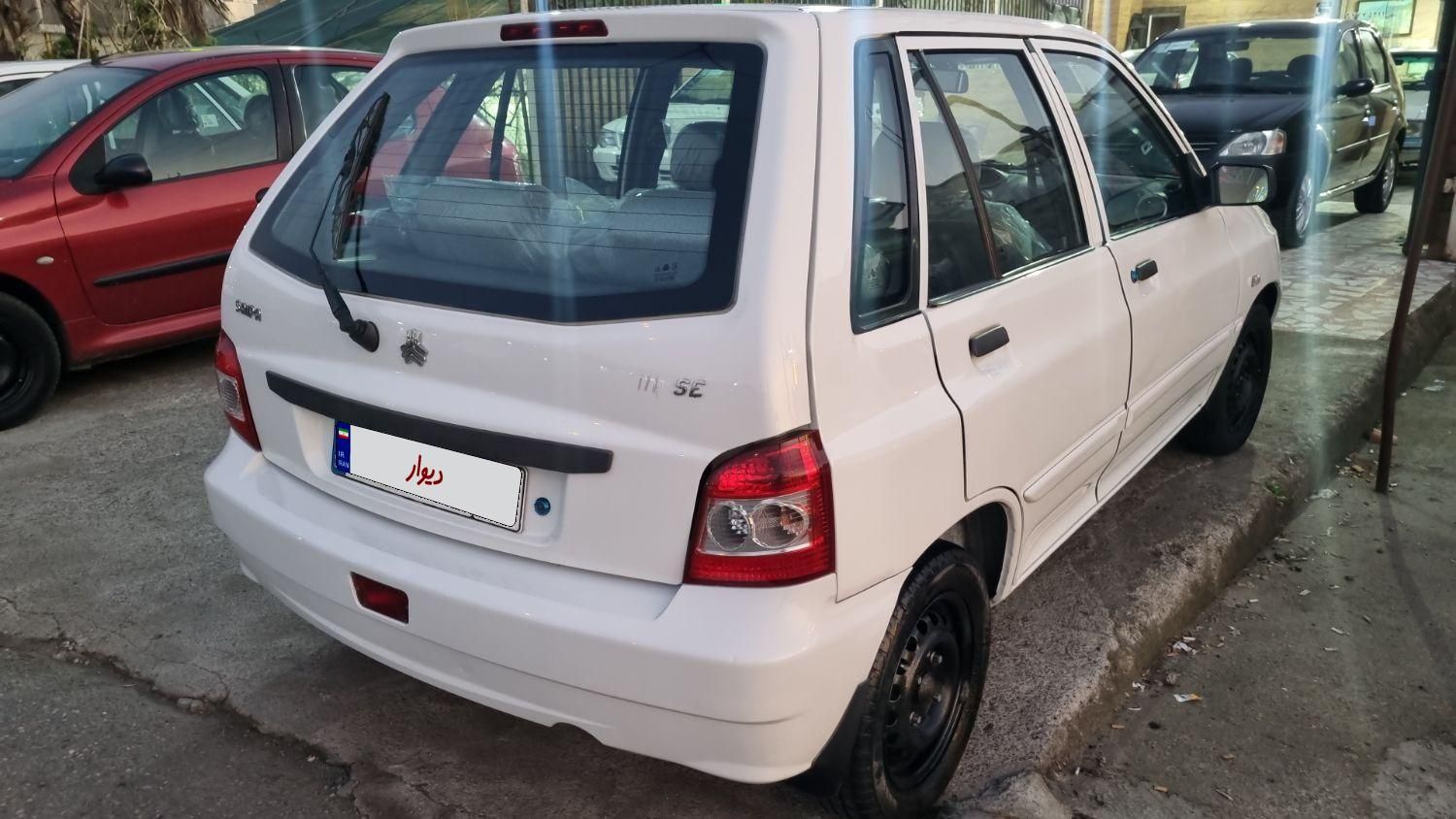 پراید 111 SE - 1395