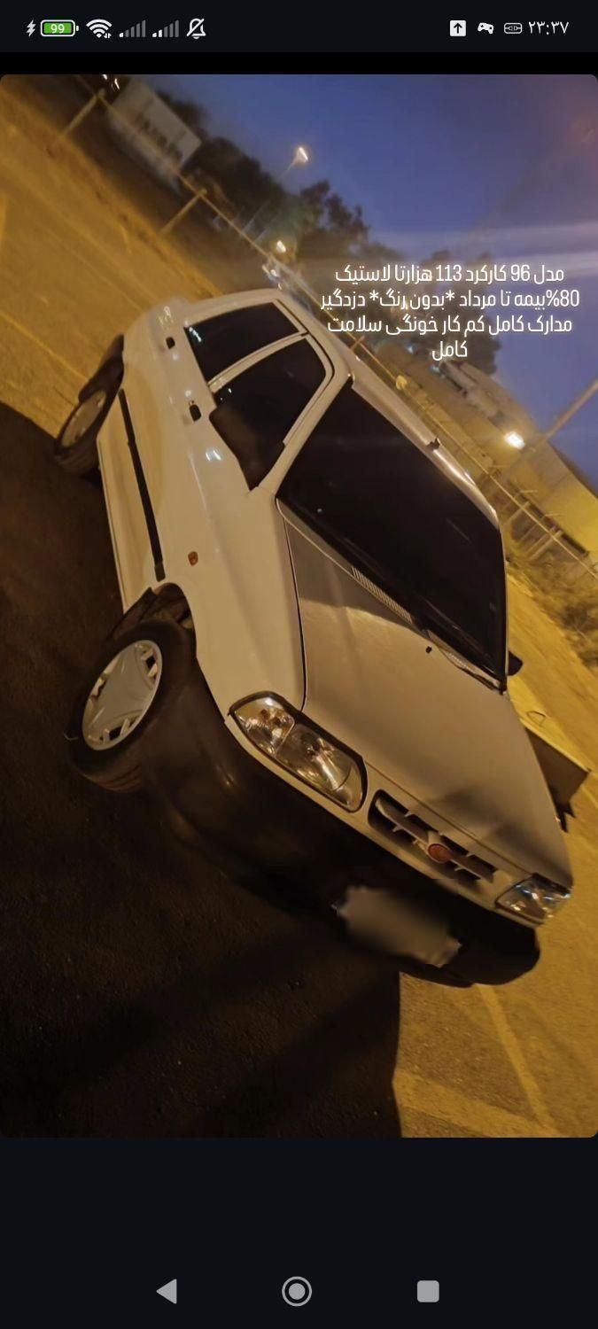 پراید 131 SE - 1396